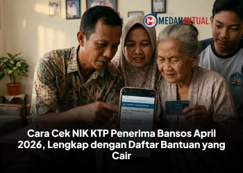 Cara Cek NIK KTP Penerima Bansos April 2026, Lengkap dengan Daftar Bantuan yang Cair