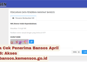 Cara Cek Penerima Bansos April 2026: Akses cekbansos.kemensos.go.id