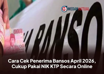 Cara Cek Penerima Bansos April 2026, Cukup Pakai NIK KTP Secara Online