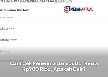 Cara Cek Penerima Bansos BLT Kesra Rp900 Ribu, Apakah Cair?