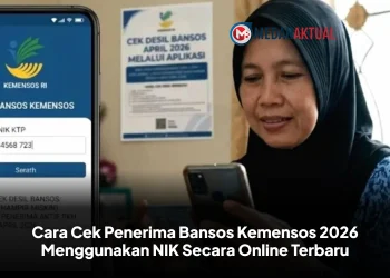 Cara Cek Penerima Bansos Kemensos 2026 Menggunakan NIK Secara Online Terbaru