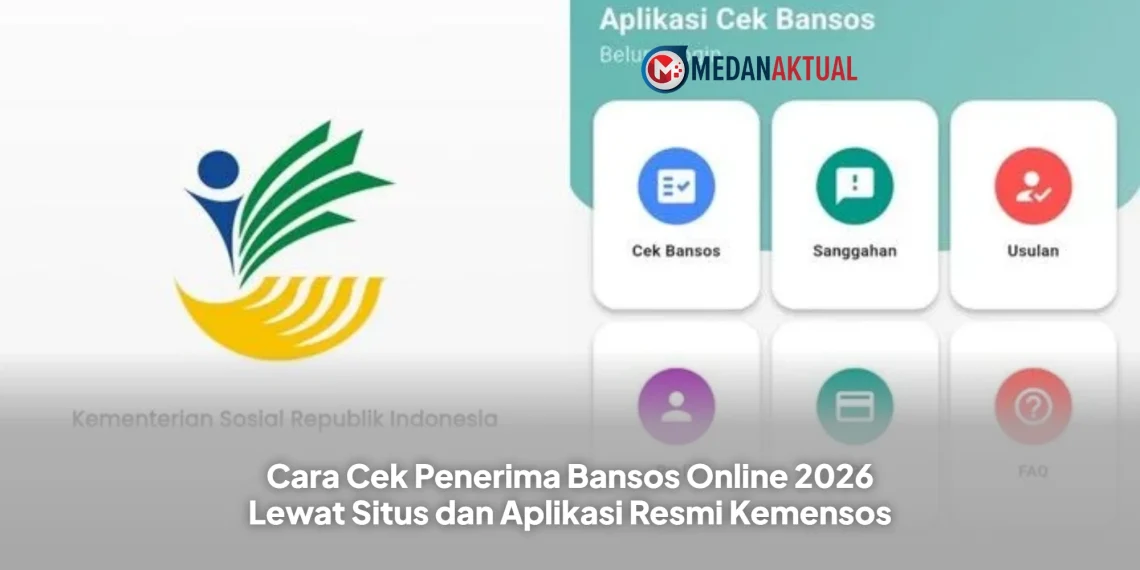 Cara Cek Penerima Bansos Online 2026 Lewat Situs dan Aplikasi Resmi Kemensos