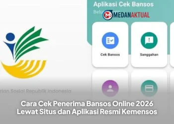 Cara Cek Penerima Bansos Online 2026 Lewat Situs dan Aplikasi Resmi Kemensos