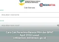 Cara Cek Penerima Bansos PKH dan BPNT April 2026 Lewat cekbansos.kemensos.go.id