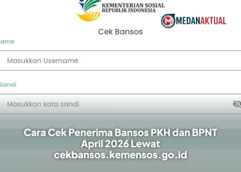Cara Cek Penerima Bansos PKH dan BPNT April 2026 Lewat cekbansos.kemensos.go.id