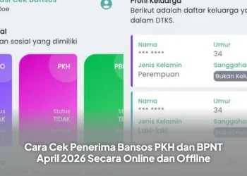 Cara Cek Penerima Bansos PKH dan BPNT April 2026 Secara Online dan Offline