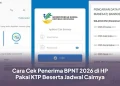 Cara Cek Penerima BPNT 2026 di HP Pakai KTP Beserta Jadwal Cairnya