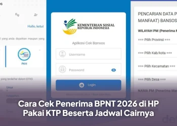 Cara Cek Penerima BPNT 2026 di HP Pakai KTP Beserta Jadwal Cairnya