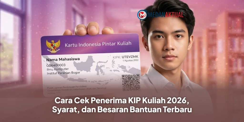 Cara Cek Penerima KIP Kuliah 2026, Syarat, dan Besaran Bantuan Terbaru