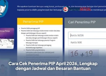 Cara Cek Penerima PIP April 2026, Lengkap dengan Jadwal dan Besaran Bantuan