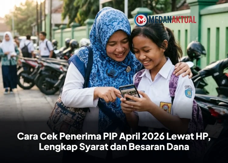 Cara Cek Penerima PIP April 2026 Lewat HP, Lengkap Syarat dan Besaran Dana