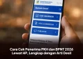 Cara Cek Penerima PKH dan BPNT 2026 Lewat HP, Lengkap dengan Arti Desil