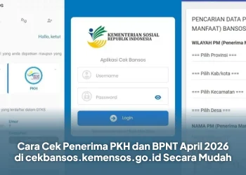 Cara Cek Penerima PKH dan BPNT April 2026 di cekbansos.kemensos.go.id Secara Mudah