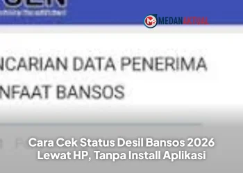 Cara Cek Status Desil Bansos 2026 Lewat HP, Tanpa Install Aplikasi