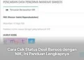 Cara Cek Status Desil Bansos dengan NIK, Ini Panduan Lengkapnya