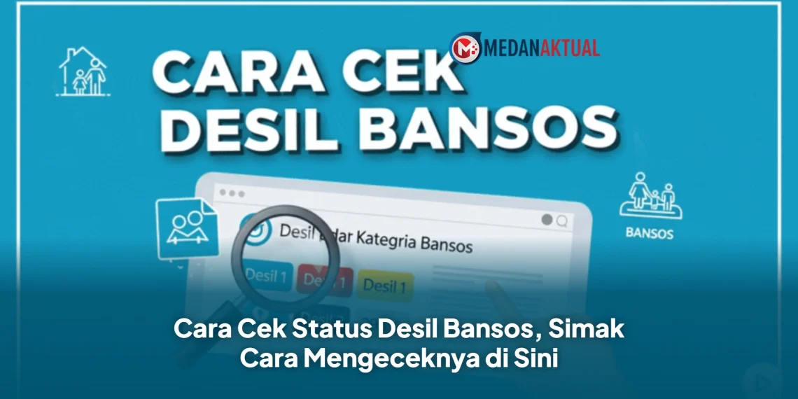 Cara Cek Status Desil Bansos, Simak Cara Mengeceknya di Sini