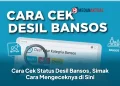 Cara Cek Status Desil Bansos, Simak Cara Mengeceknya di Sini