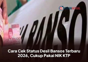 Cara Cek Status Desil Bansos Terbaru 2026, Cukup Pakai NIK KTP