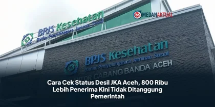 Cara Cek Status Desil JKA Aceh, 800 Ribu Lebih Penerima Kini Tidak Ditanggung Pemerintah