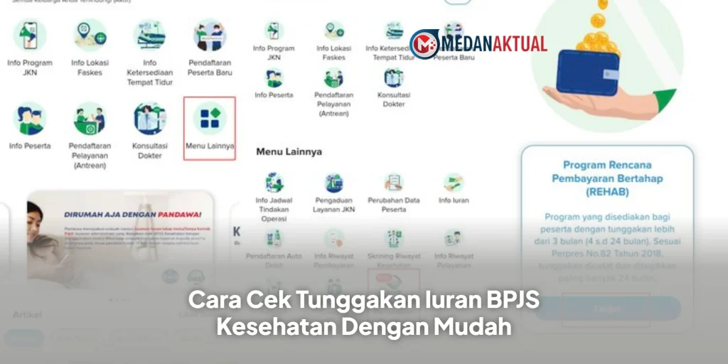 Cara Cek Tunggakan Iuran BPJS Kesehatan Dengan Mudah