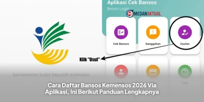 Cara Daftar Bansos Kemensos 2026 Via Aplikasi, Ini Berikut Panduan Lengkapnya