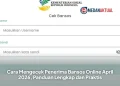 Cara Mengecek Penerima Bansos Online April 2026, Panduan Lengkap dan Praktis