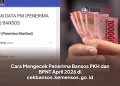 Cara Mengecek Penerima Bansos PKH dan BPNT April 2026 di cekbansos.kemensos.go.id