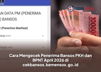 Cara Mengecek Penerima Bansos PKH dan BPNT April 2026 di cekbansos.kemensos.go.id