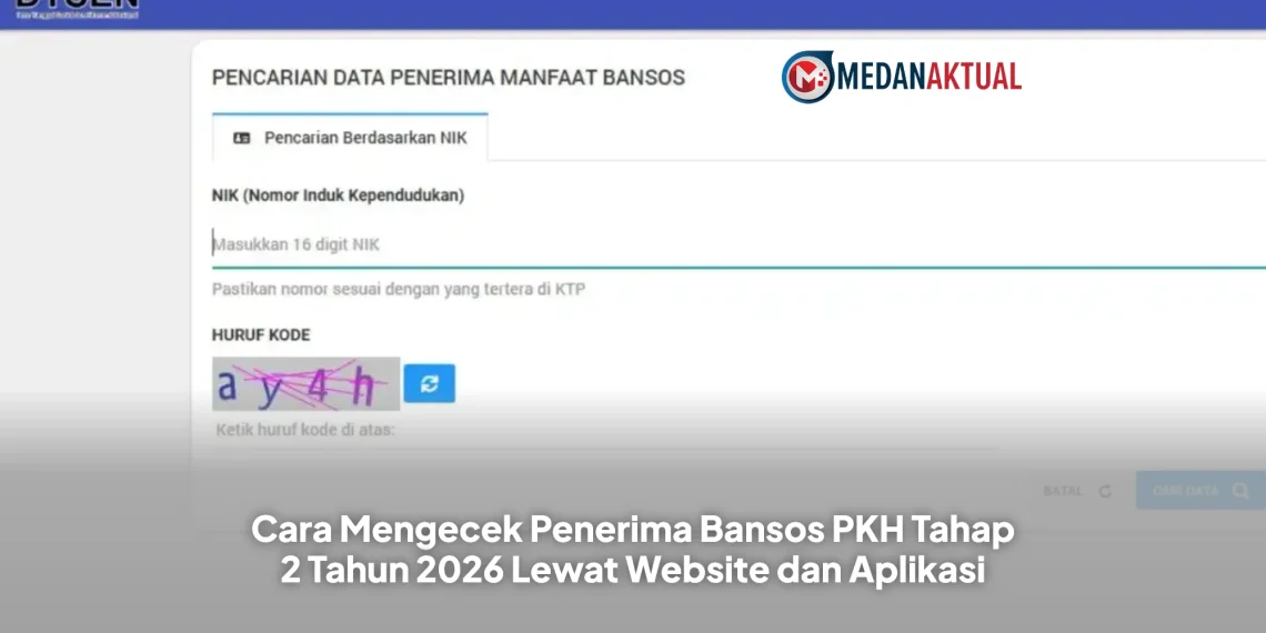 Cara Mengecek Penerima Bansos PKH Tahap 2 Tahun 2026 Lewat Website dan Aplikasi