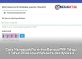 Cara Mengecek Penerima Bansos PKH Tahap 2 Tahun 2026 Lewat Website dan Aplikasi