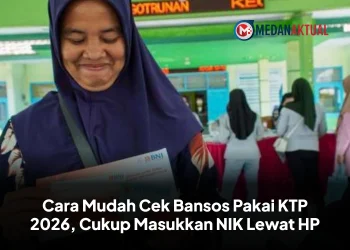 Cara Mudah Cek Bansos Pakai KTP 2026, Cukup Masukkan NIK Lewat HP