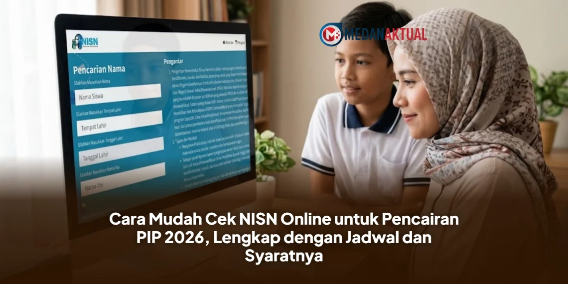 Cara Mudah Cek NISN Online untuk Pencairan PIP 2026, Lengkap dengan Jadwal dan Syaratnya