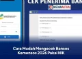 Cara Mudah Mengecek Bansos Kemensos 2026 Pakai NIK
