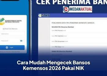 Cara Mudah Mengecek Bansos Kemensos 2026 Pakai NIK