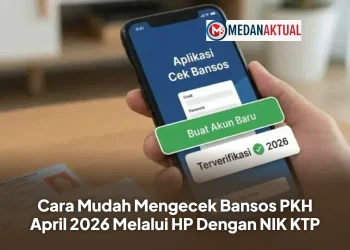 Cara Mudah Mengecek Bansos PKH April 2026 Melalui HP Dengan NIK KTP