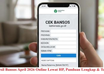 Cek Desil Bansos April 2026 Online Lewat HP, Panduan Lengkap & Terbaru