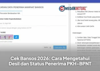 Cek Bansos 2026: Cara Mengetahui Desil dan Status Penerima PKH-BPNT