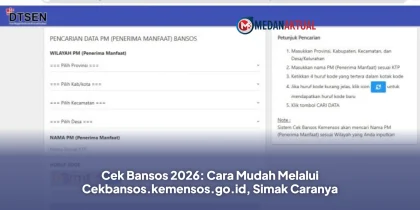 Cek Bansos 2026: Cara Mudah Melalui Cekbansos.kemensos.go.id, Simak Caranya