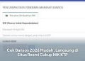 Cek Bansos 2026 Mudah, Langsung di Situs Resmi Cukup NIK KTP