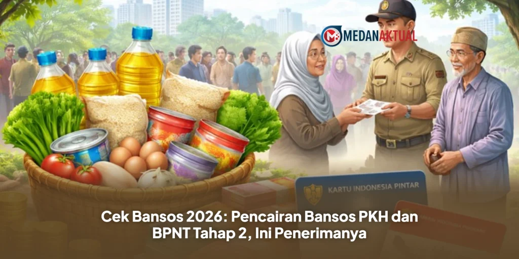 Cek Bansos 2026: Pencairan Bansos PKH dan BPNT Tahap 2, Ini Penerimanya