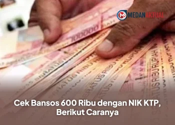Cek Bansos 600 Ribu dengan NIK KTP, Berikut Caranya