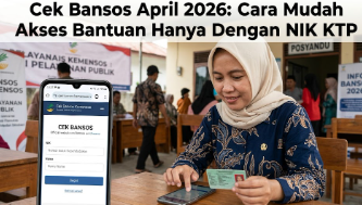 Cek Bansos April 2026: Cara Mudah Akses Bantuan Hanya Dengan NIK KTP
