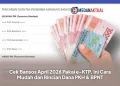 Cek Bansos April 2026 Pakai e-KTP, Ini Cara Mudah dan Rincian Dana PKH & BPNT