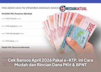 Cek Bansos April 2026 Pakai e-KTP, Ini Cara Mudah dan Rincian Dana PKH & BPNT