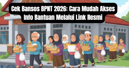 Cek Bansos BPNT 2026: Cara Mudah Akses Info Bantuan Melalui Link Resmi