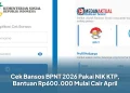 Cek Bansos BPNT 2026 Pakai NIK KTP, Bantuan Rp600.000 Mulai Cair April