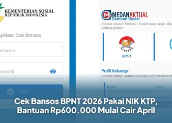 Cek Bansos BPNT 2026 Pakai NIK KTP, Bantuan Rp600.000 Mulai Cair April