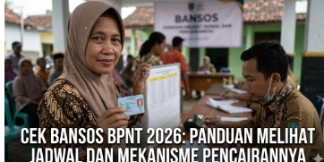Cek Bansos BPNT 2026: Panduan Melihat Jadwal Dan Mekanisme Pencairannya