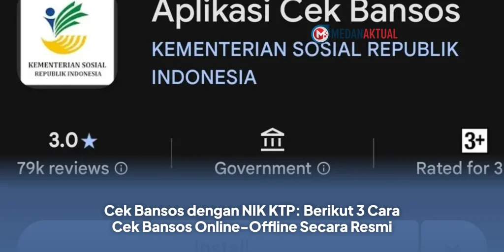 Cek Bansos dengan NIK KTP: Berikut 3 Cara Cek Bansos Online-Offline Secara Resmi