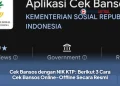 Cek Bansos dengan NIK KTP: Berikut 3 Cara Cek Bansos Online-Offline Secara Resmi